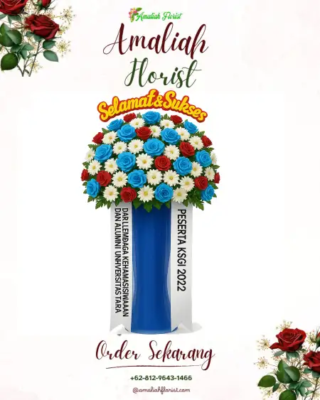 Standing Flowers Orang Kayo Hitam